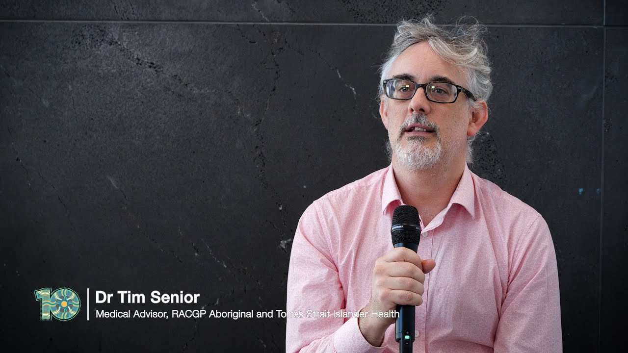 What does reconciliation mean to you? &mdash; Dr Tim Senior