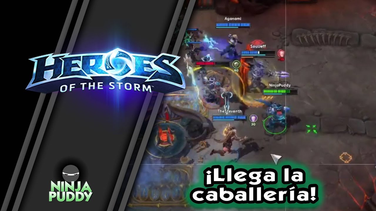 #HeroesoftheStorm - ¡Llega la caballería! - #Raynor