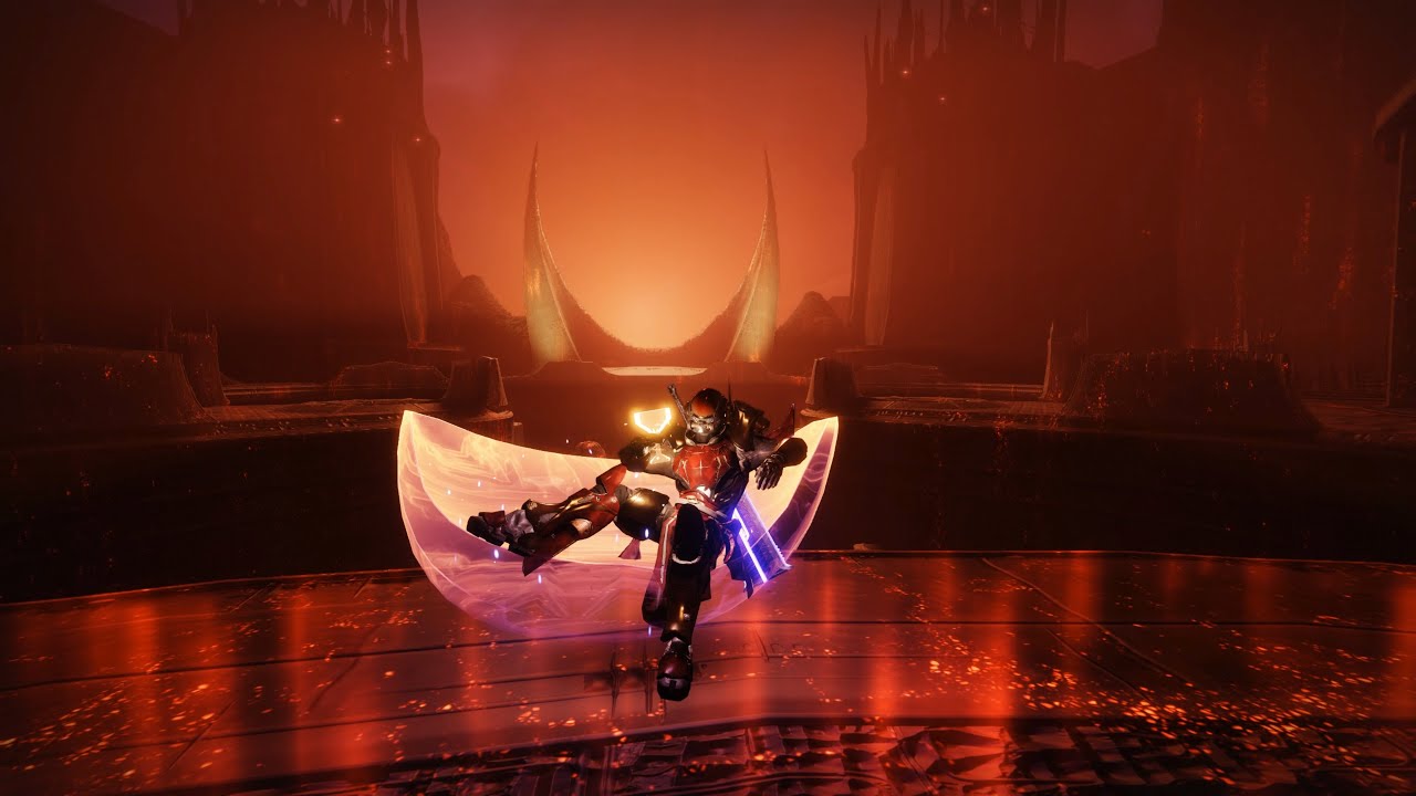 Destiny 2 OOB: The Crota Boss Arena (Double IRB into Admittance)