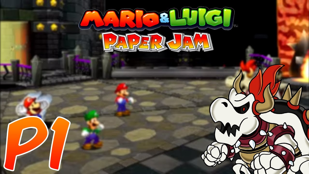Mario & Luigi: Paper Jam - Postgame 1: The Battle Ring