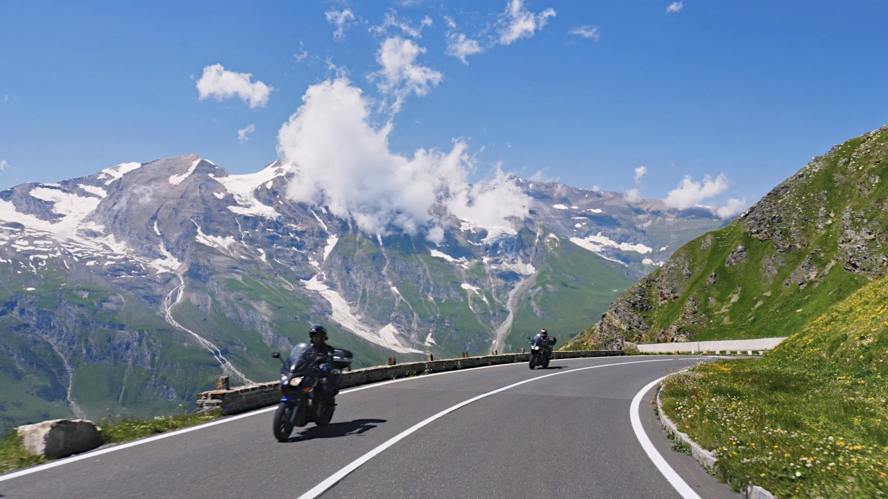 Grossglockner High Alpine Road | Winklern to Ferleiten, Austria 4K