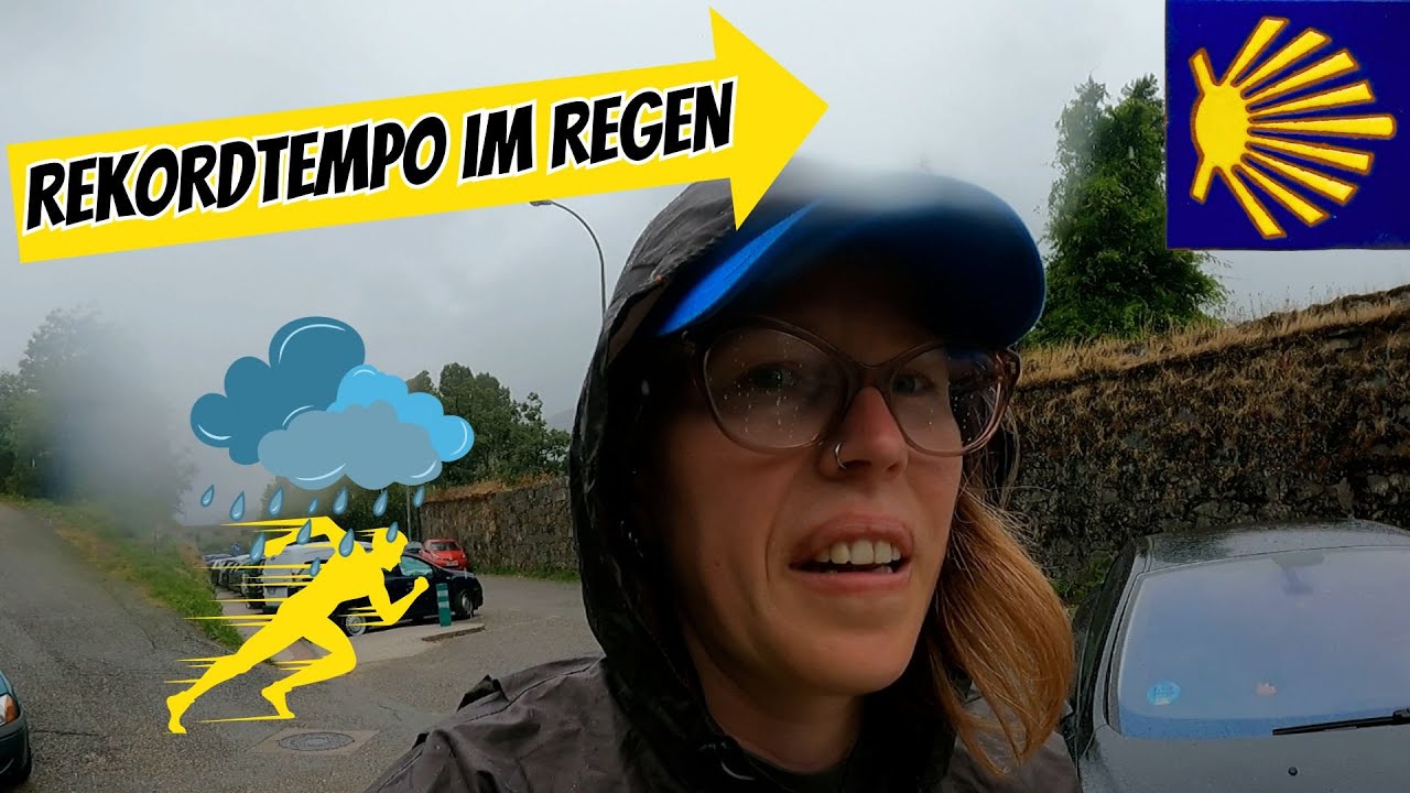 Tag 9 - Camino Challenge im Regen: Mein Rekordtempo auf dem Jakobsweg
