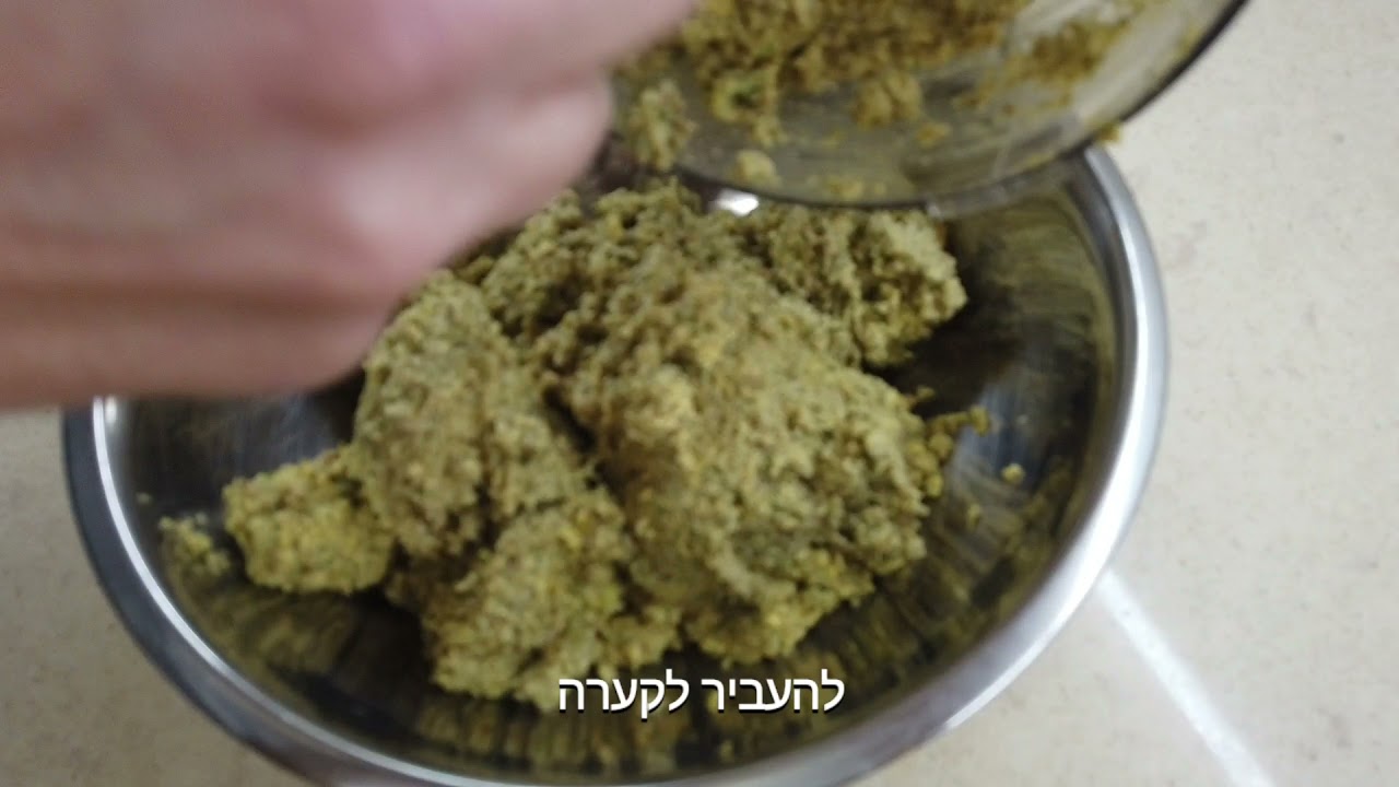 קציצות עדשים בתנור | פלאפל מעדשים ירוקות מעדן טבעוני בתנור