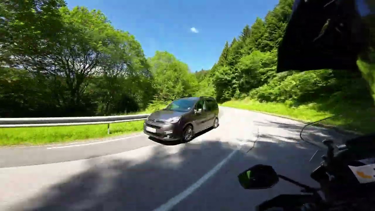 Cars always ruin the fun 😡 (Slow part)| KTM 1290 SAS 2022