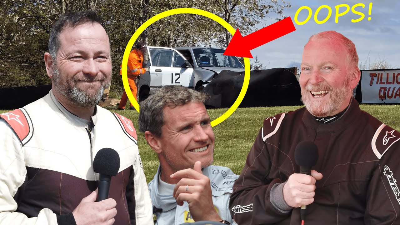 Doune Hillclimb - Records, Classics and Coulthard??