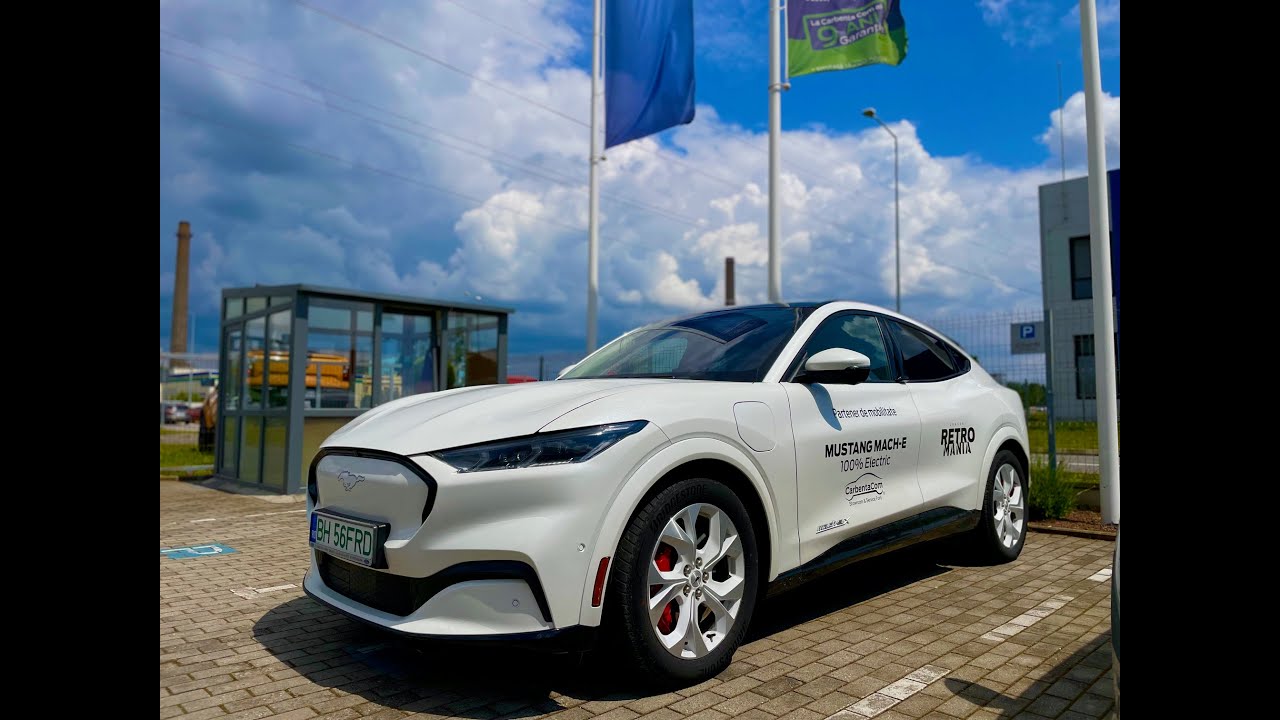 O săptămână cu Ford Mustang Mach-E 4x. O singură încărcare! Ce autonomie arată la 1%? 