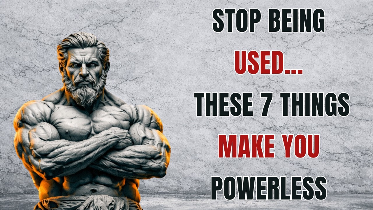 7 Things You Think Are Kind—But They’re Making You Powerless | Stoicism | Stoic Wisdom #stoicism