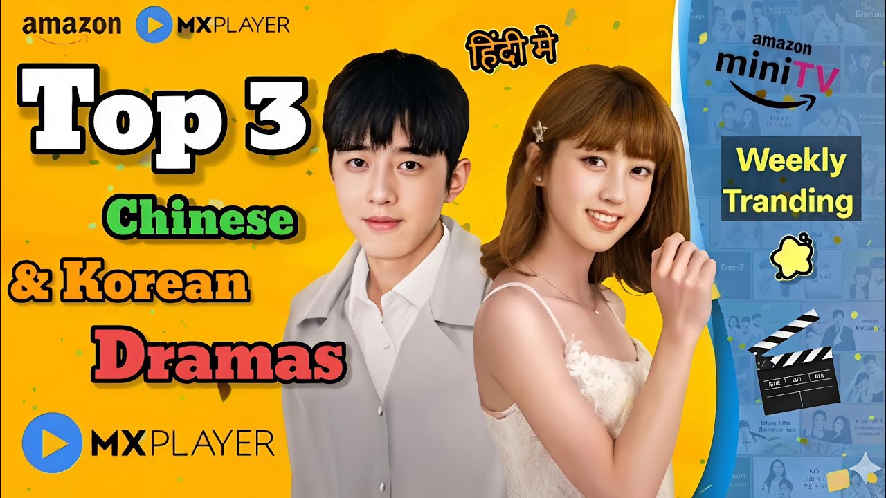 MX Player Top 3 Must Watch Dramas (Weekly Tranding)🔥| Amazon MX Player | Review | Update | #kdrama 