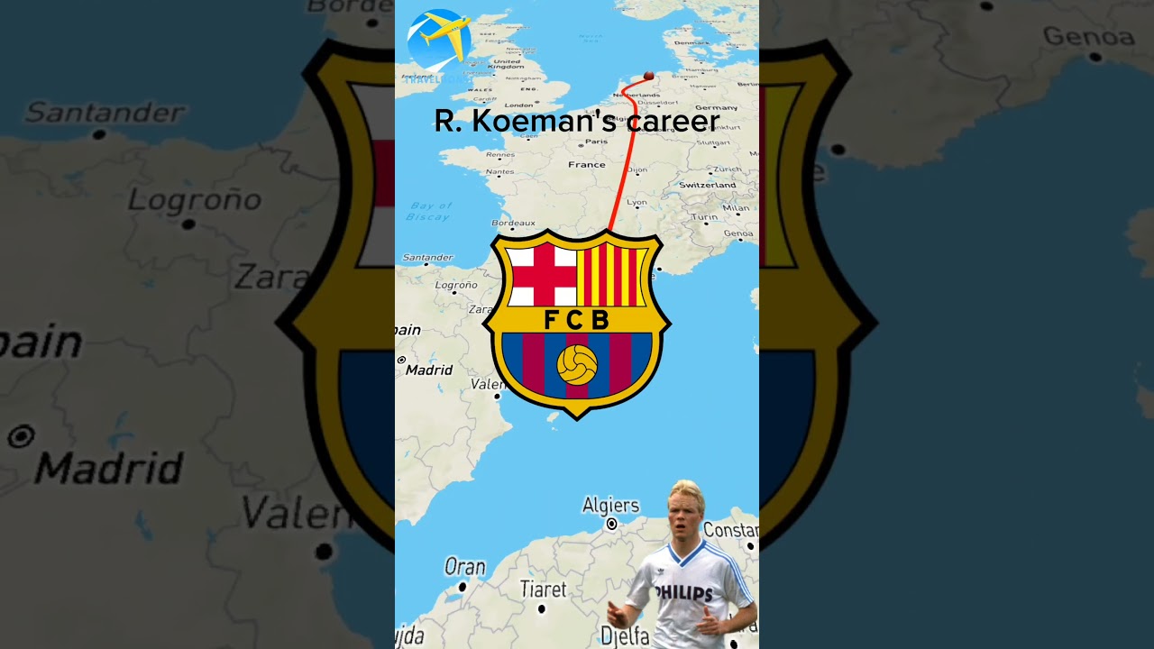 Ronald Koeman's career🇳🇱