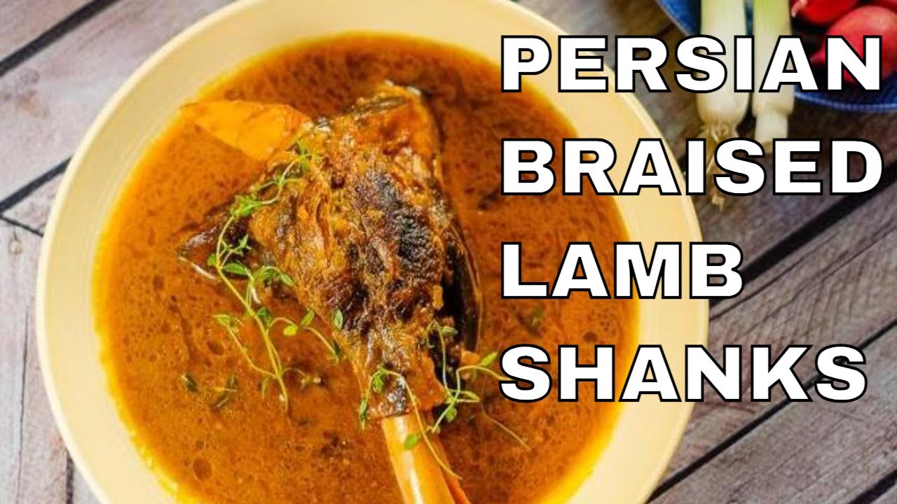 Persian Lamb Shanks
