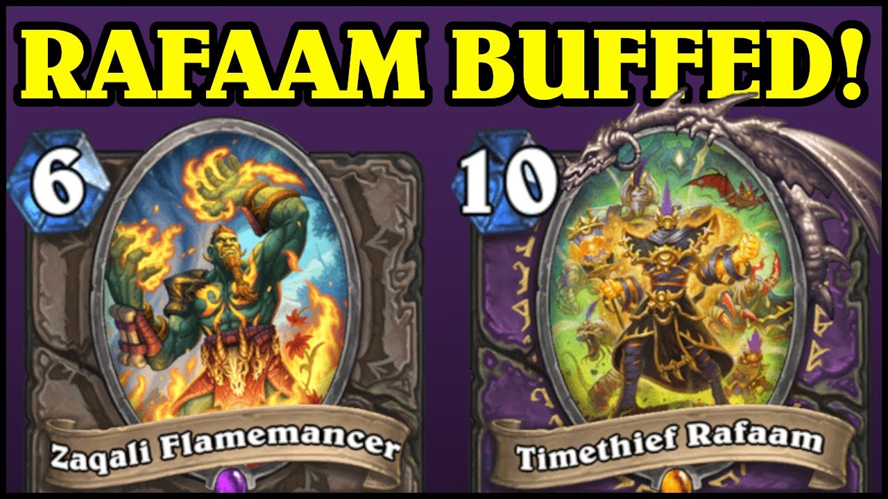 My GENIUS New Rafaam Deck is Crazy