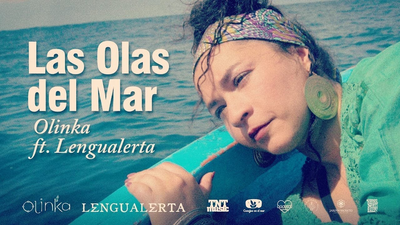 Olinka - Las Olas del Mar (Ft. Lengualerta)