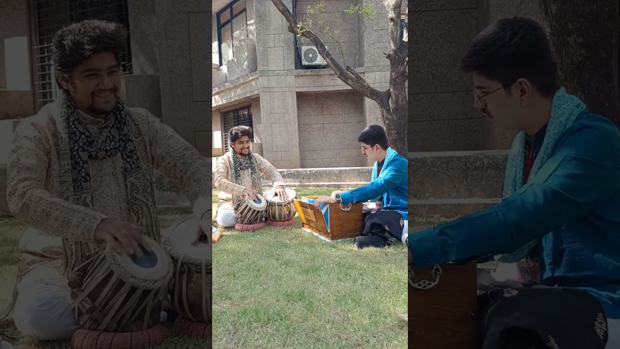 Zale Yuvati Mana | HARMONIUM X TABLA | SHRIRANG | ADITYA 