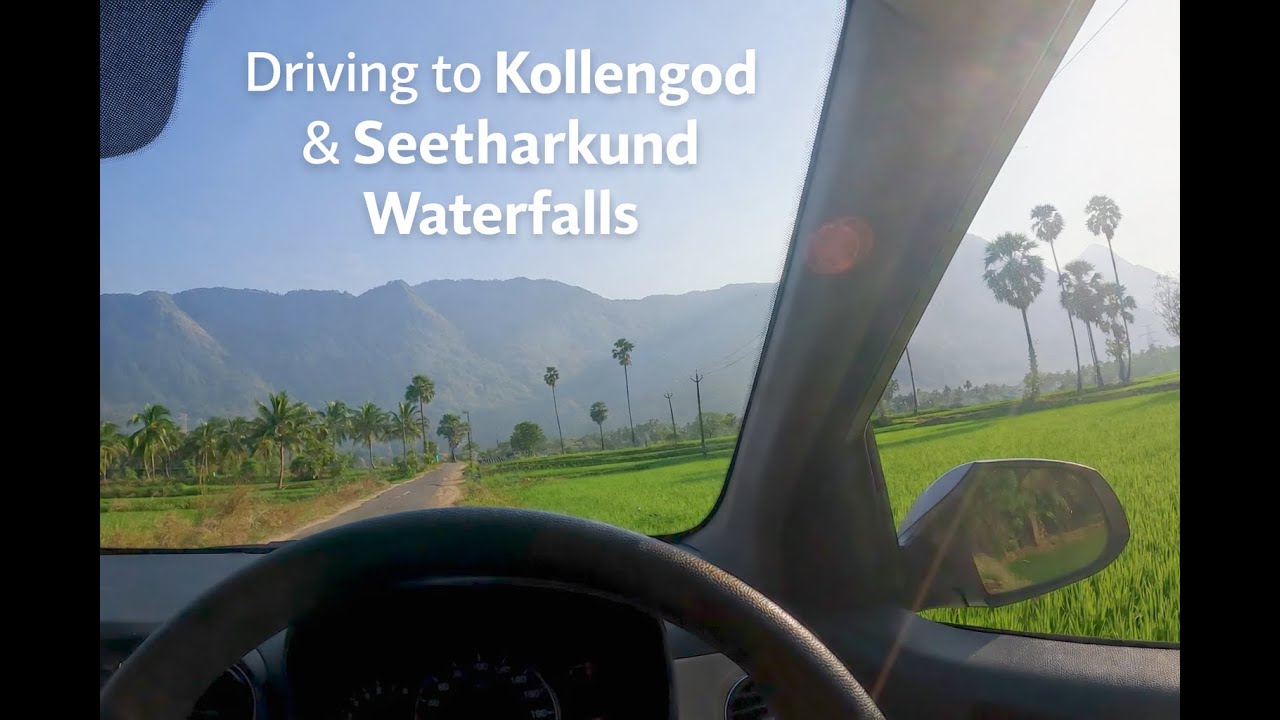 KOLLENGOD VILLAGE|SEETHARKUND FALLs