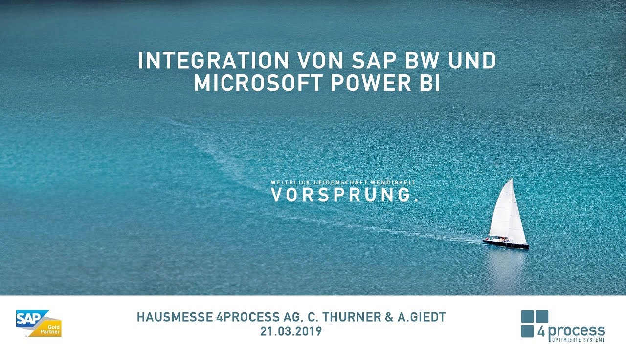 Integration von SAP BW und Microsoft Power BI