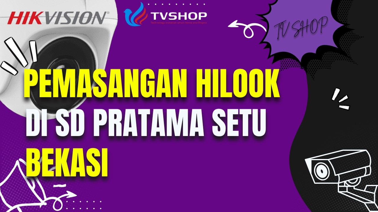 PEMASANGAN  KAMERA  CCTV  DAN ALAT ABSENSI HIKVISION DI SPPG CIAWI  BOGOR