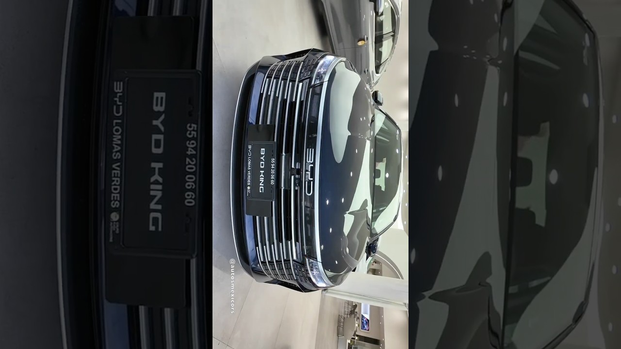 BYD King 2026 Azul
