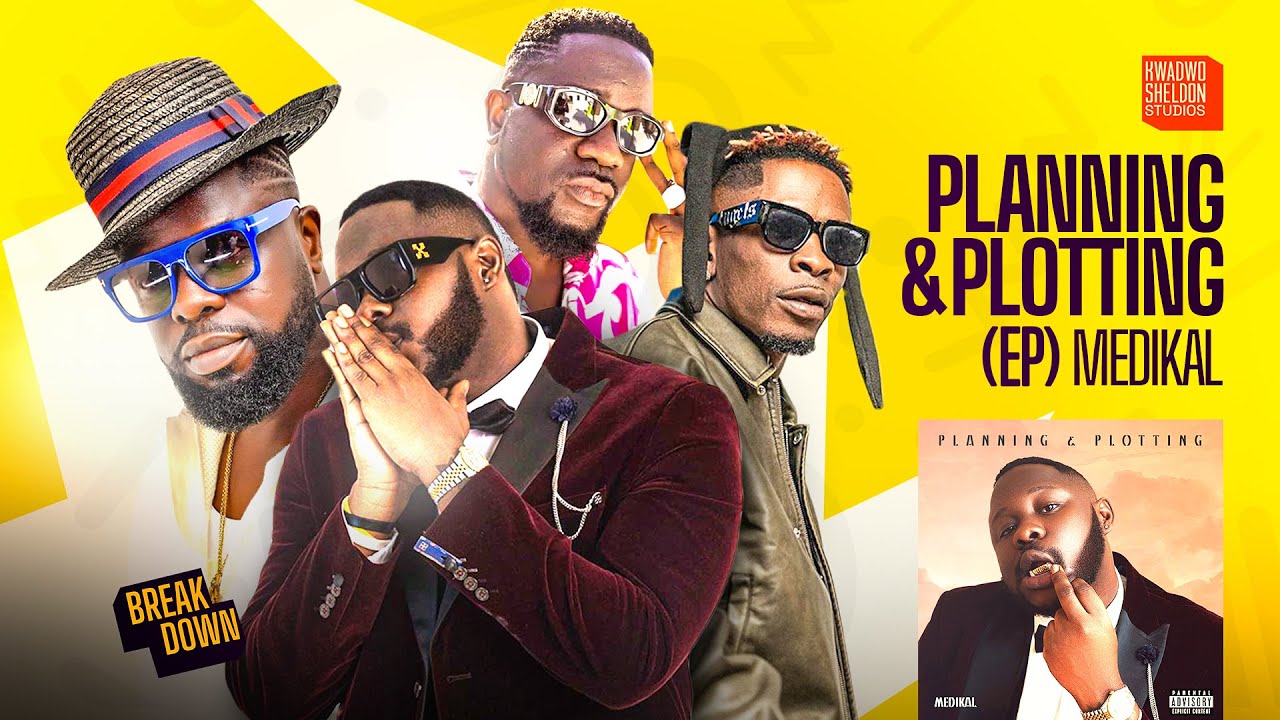 Medikal | Planning And Plotting Album Review