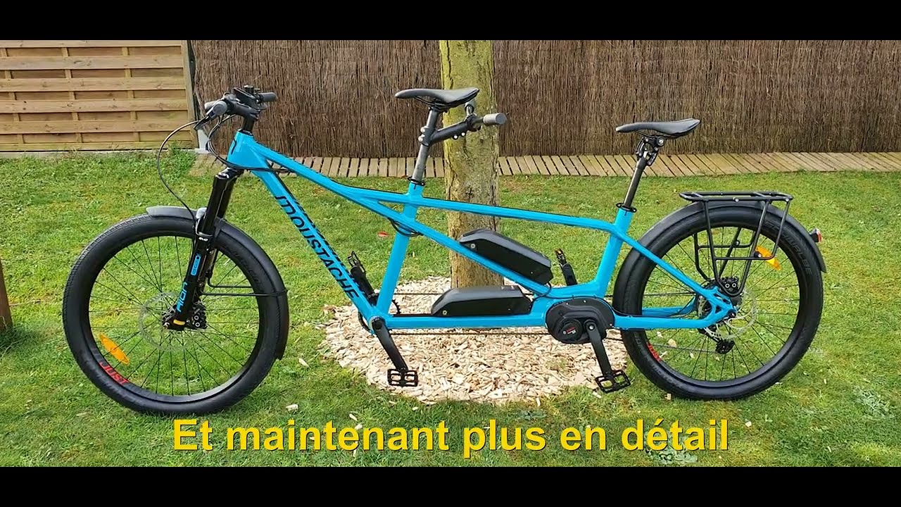 Tandem Moustache Samedi 27 X2 TRK - Modèle 2022