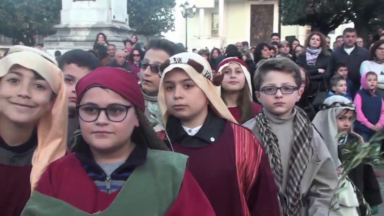 Via Crucis Vivente -Sturno (Av) XXV EDIZIONE 2017