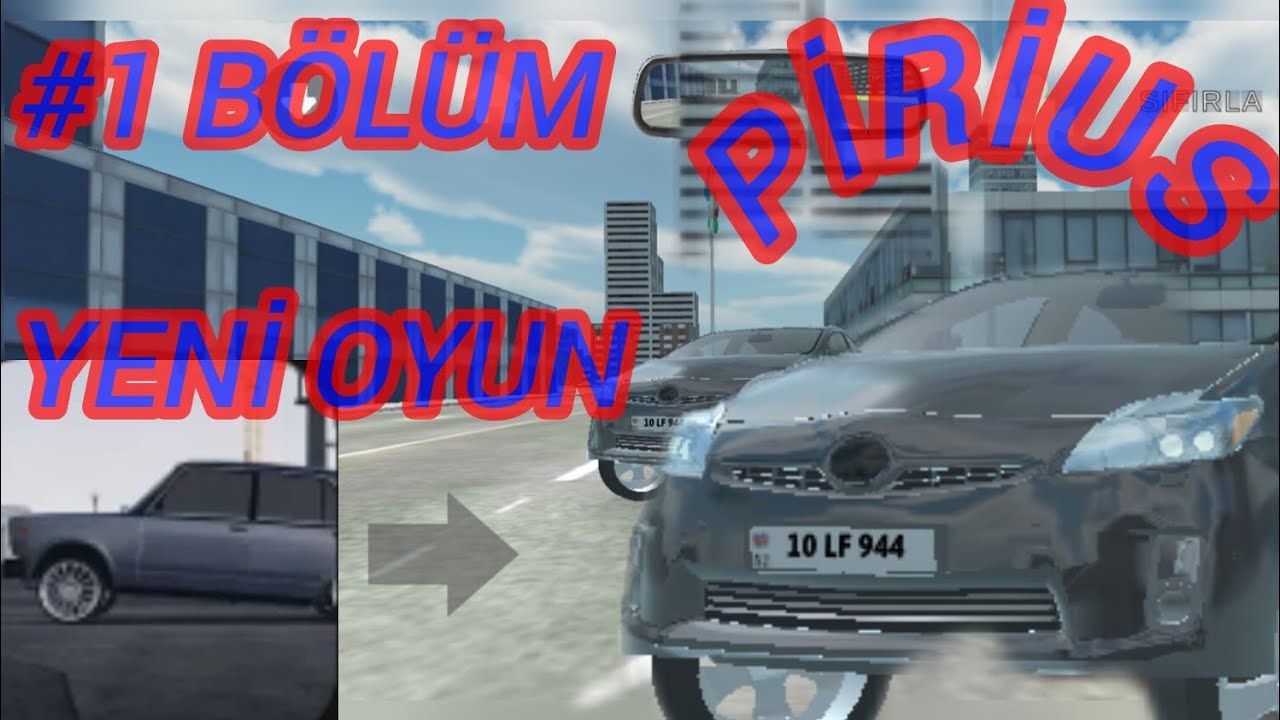 1 Bölüm Yeni oyun:Lada Car Drift Avtosh Oyunu bu oyunda sürdüm pirius