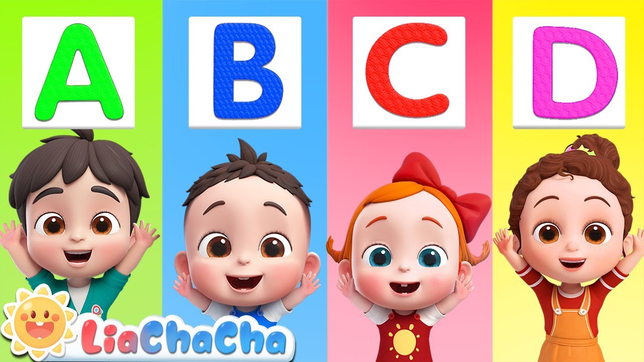 ABCD Song | Learn ABC Alphabet for Children | ABC Learning | Kids Songs & Nursery Rhymes | LiaChaCha