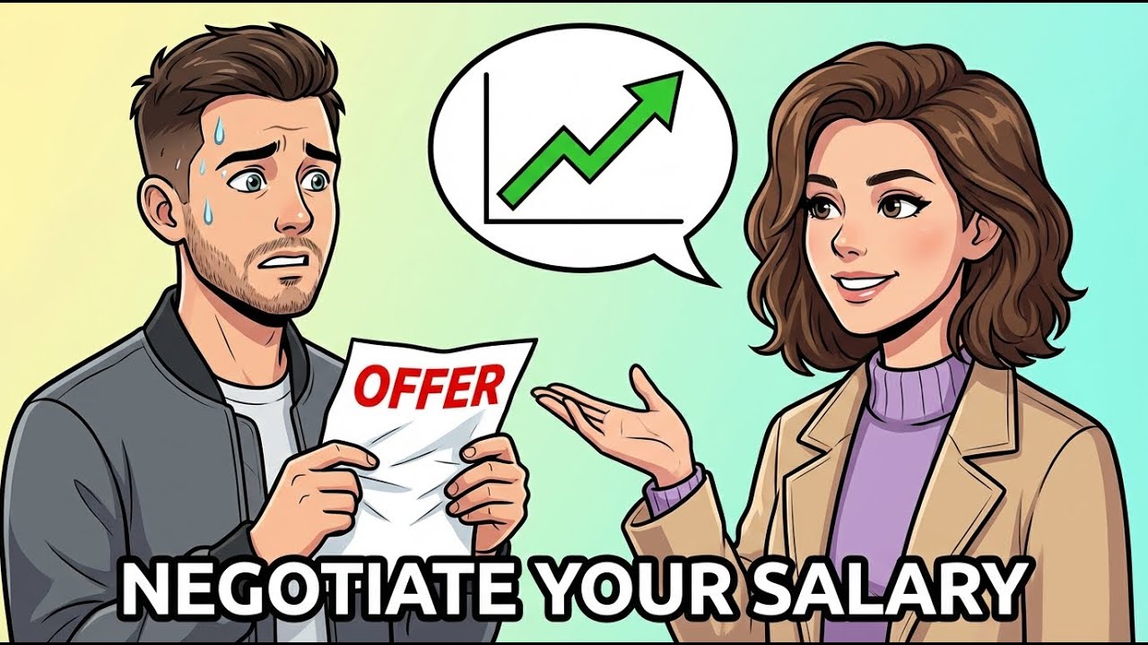 Job Offer? How to Negotiate | Practical English Listening for Work
