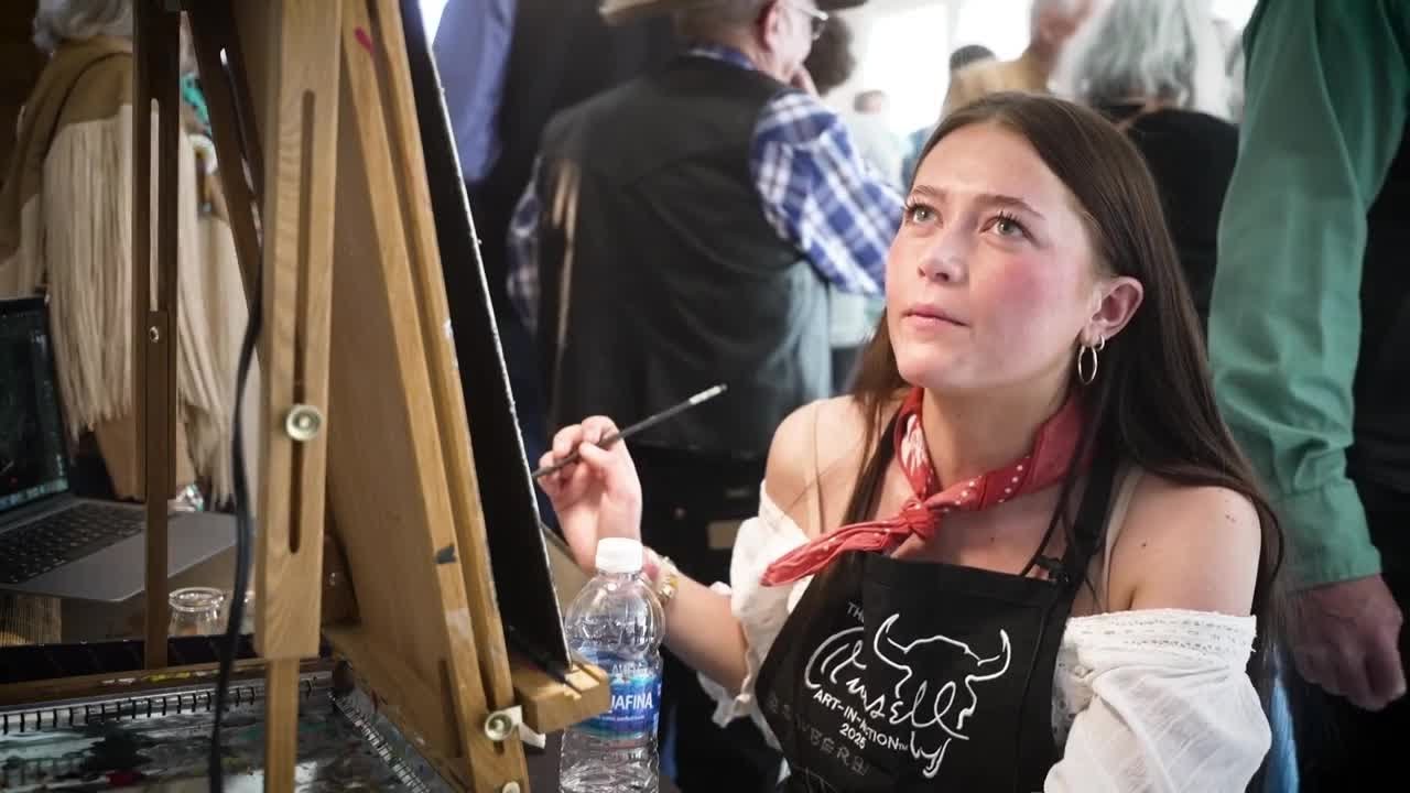 Western Art Week: Art In Action (2025)