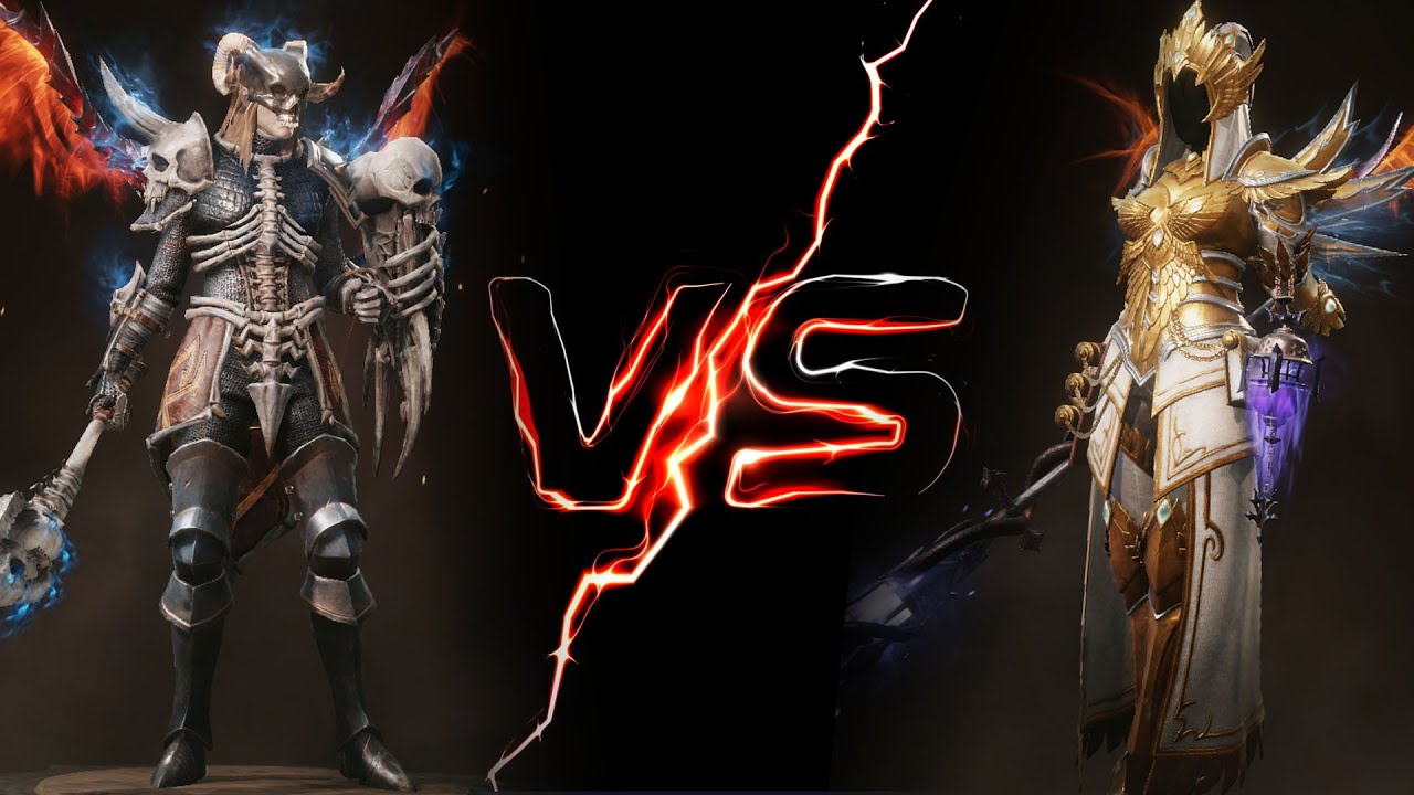 WHAT'S BEST? Necromancer VS Wizard CLASS | Diablo Immortal