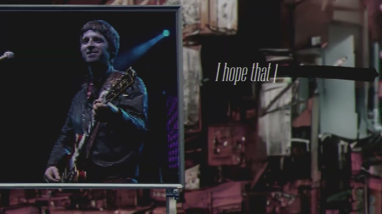 Oasis - Acquiesce (Official Lyric Video)