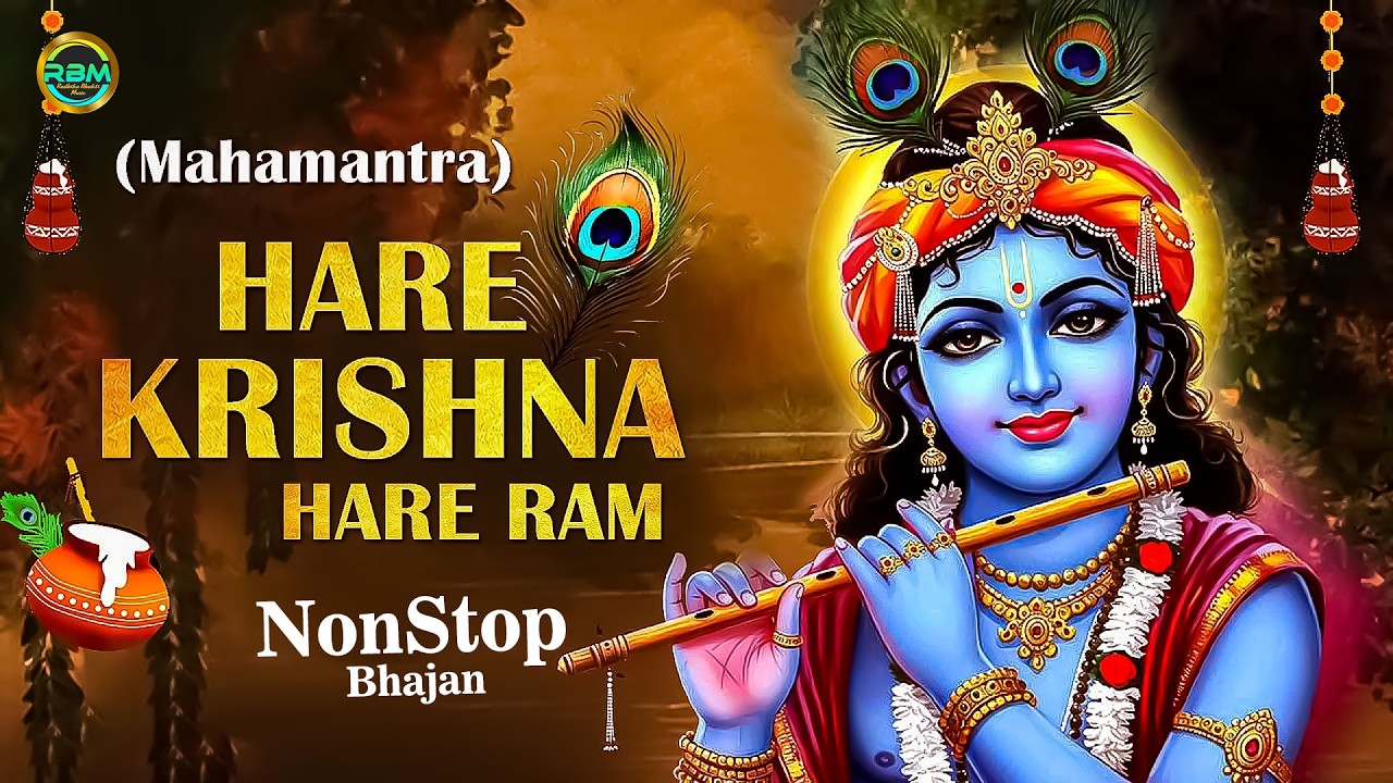 HariKirtan ~ Hare Krishna Hare Rama Mantra | Hare Krishna Hare Krishna, Krishna Krishna Hare Hare