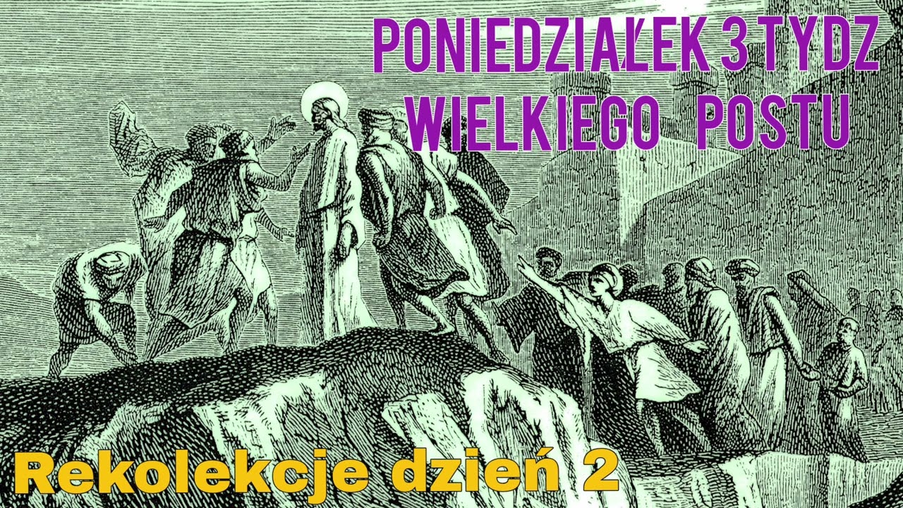 Rekolekcje dzień 2 - ks. Nikos Skuras