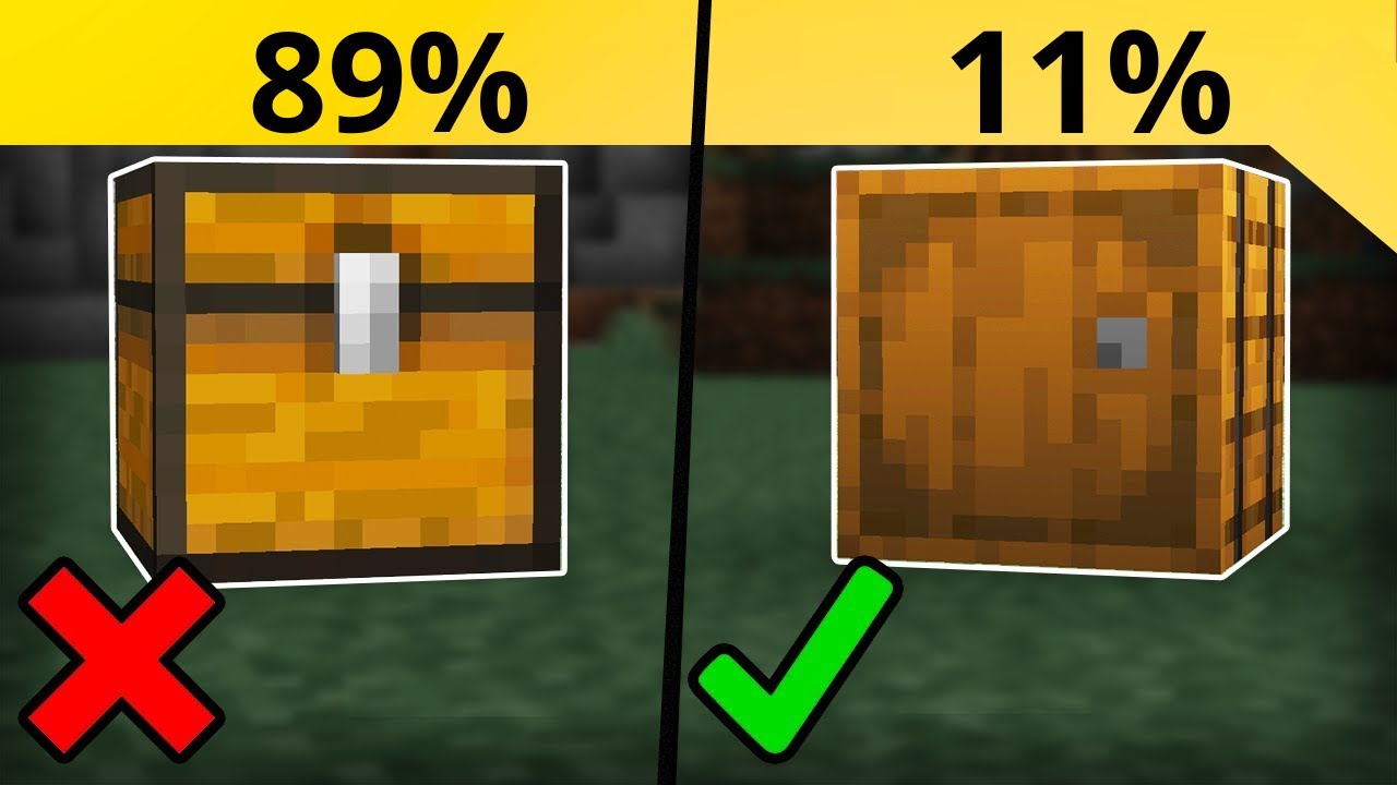 29 coisas que VOC&Ecirc; faz errado no minecraft