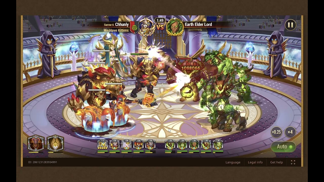 Hero Wars FB - Monday Earth Elder Lord