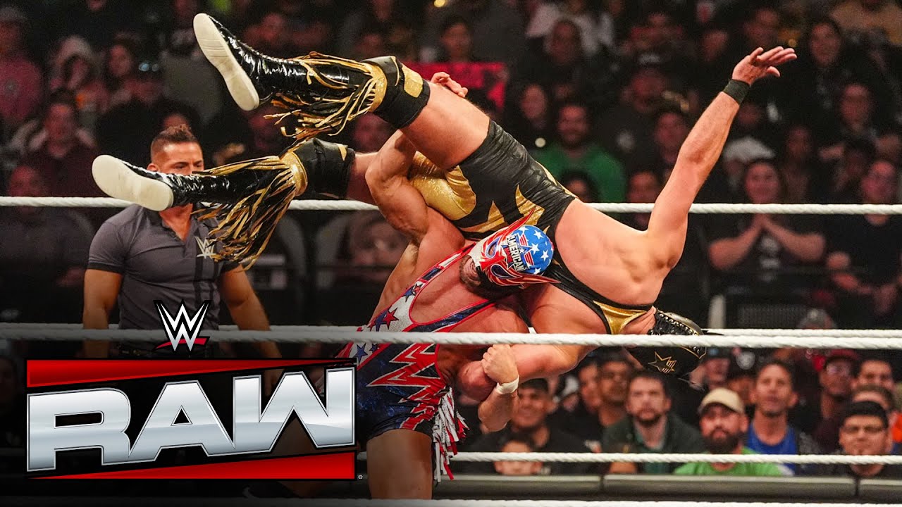El “Original” Grande Americano vs. El Grande Americano: Raw highlights, 16 de Marzo, 2026