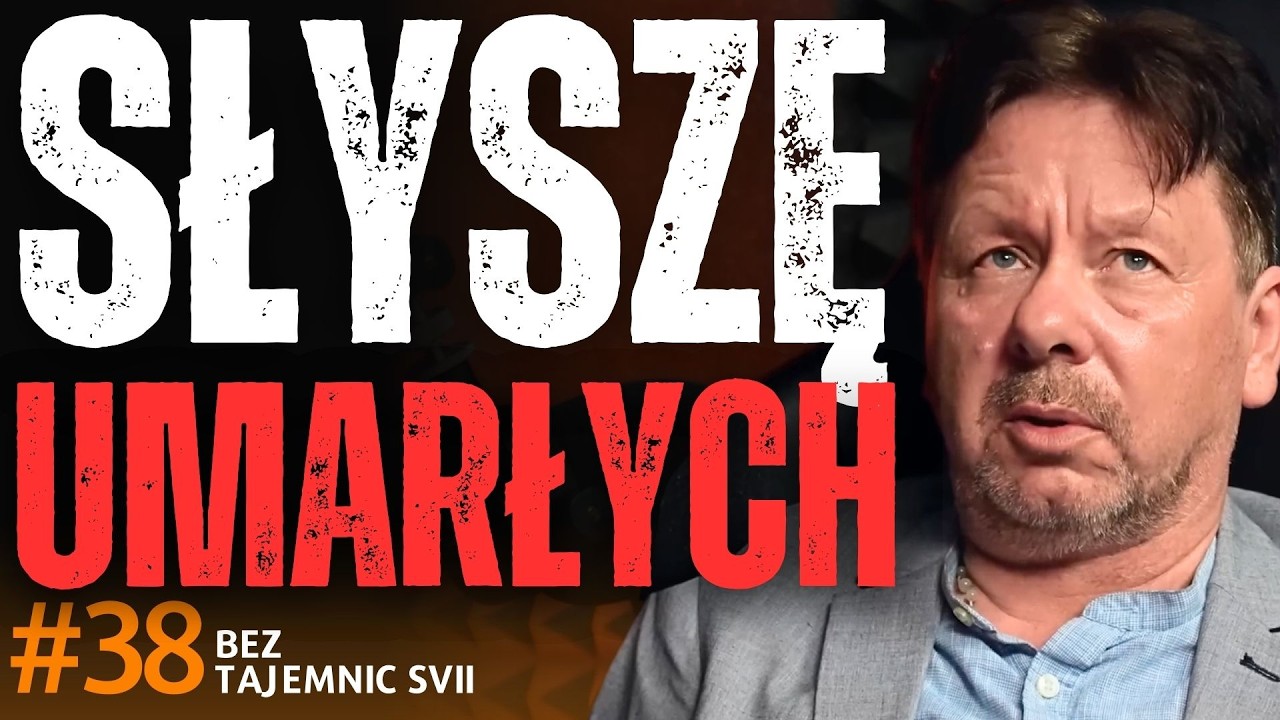 "SŁYSZĘ JAK MÓWIĄ DO MNIE UMARLI I Z NIMI ROZMAWIAM - NAJSŁYNNIEJSZY POLSKI MEDIUM" JAK WYGLĄDA?!