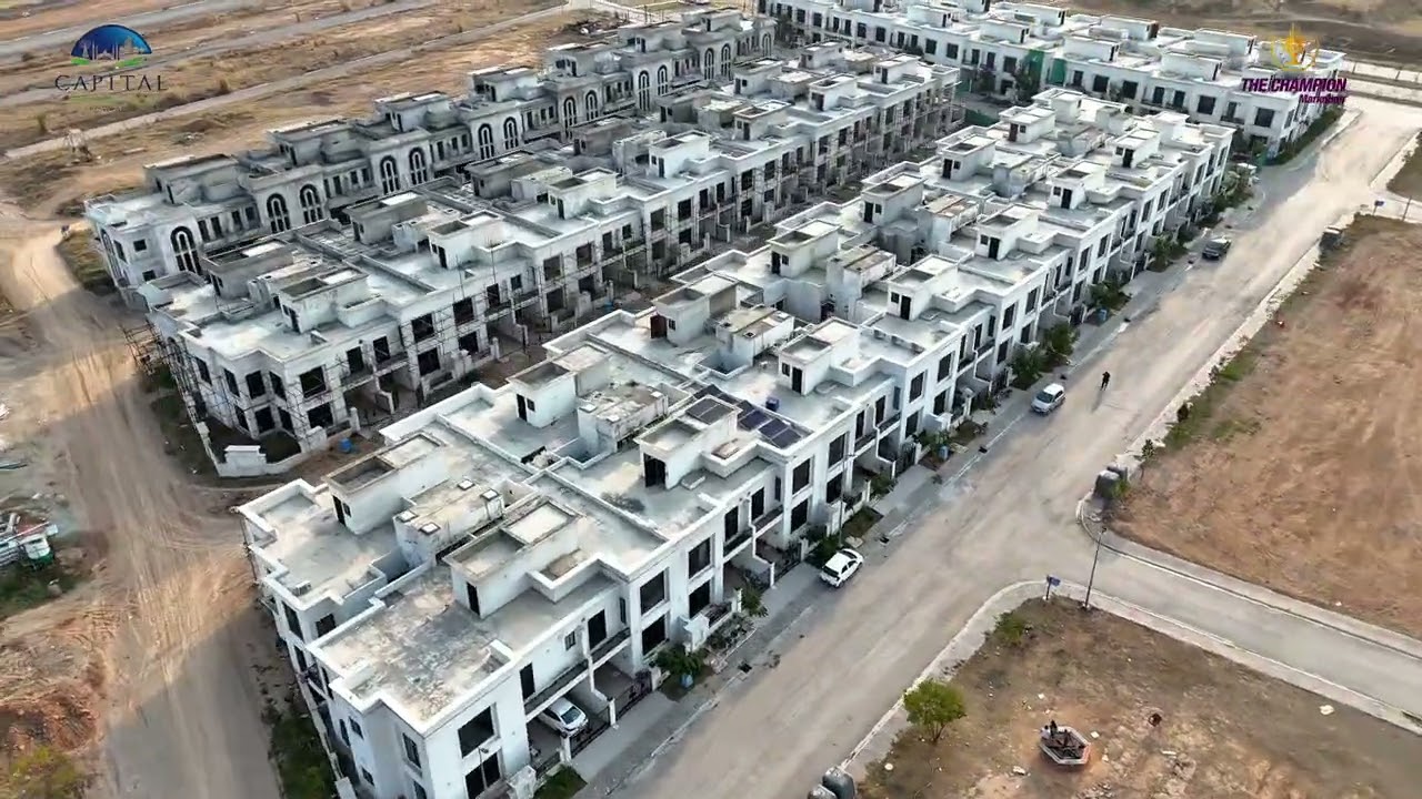 5 marla house available on instalment  in Rawalpindi Islamabad capital smart city executive block 