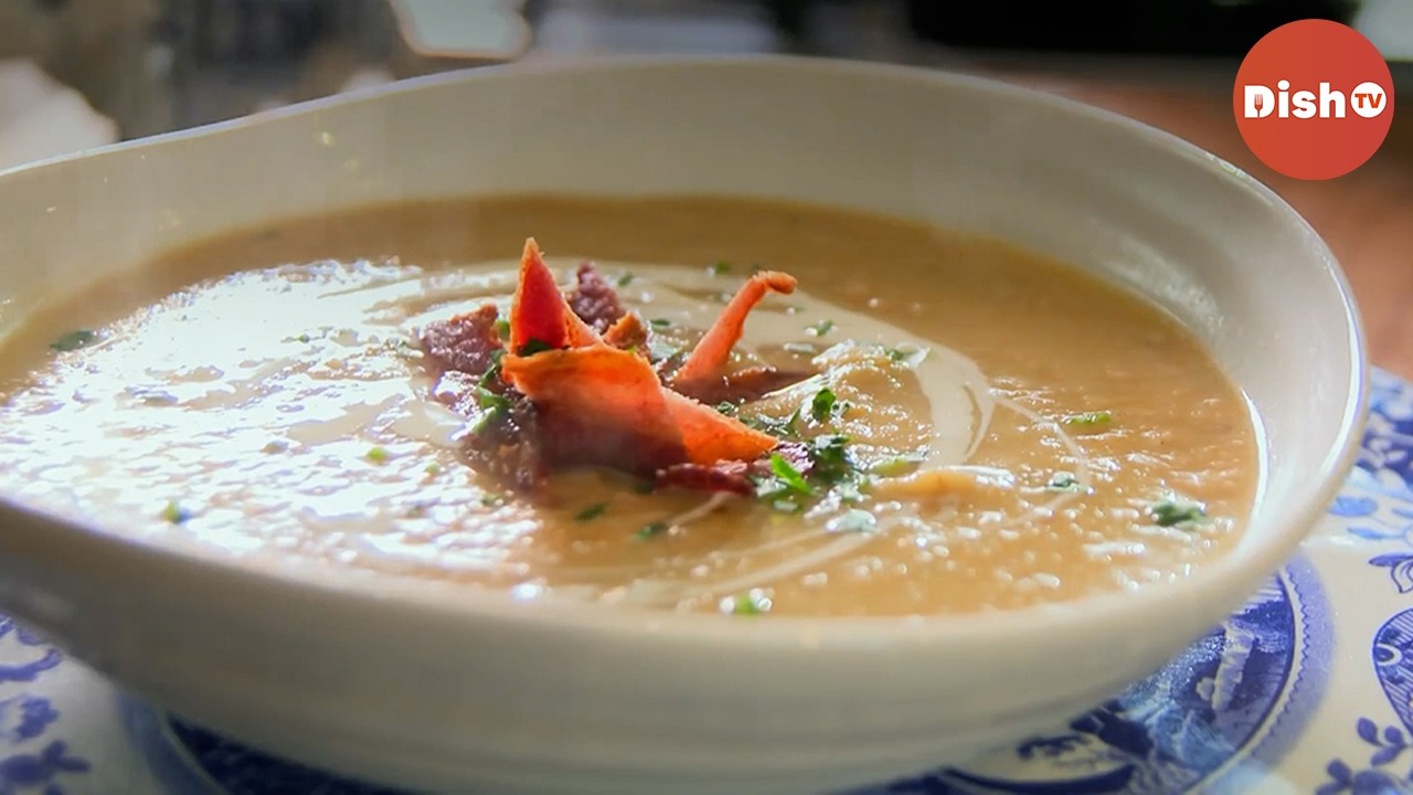 5 Home Made Soup Recipes for March | The Hairy Bikers