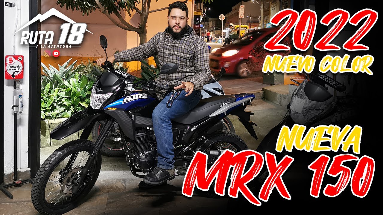 Nueva VICTORY MRX 150 Modelo 2022 | Precio y Nuevo COLOR 🤩