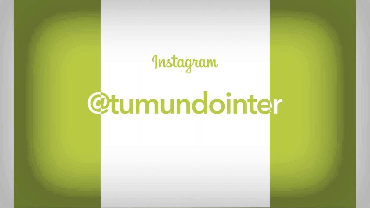 Tu Mundo Inter - Instagram