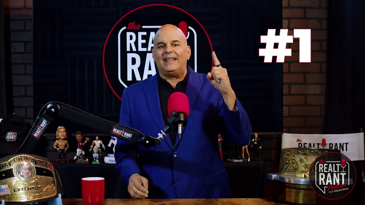 🎙️The Realty Rant Podcast - Episode 4: Games Real Estate Agents Play 🎙️