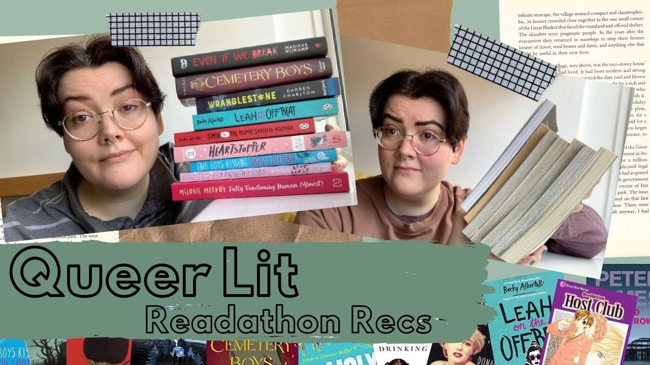 18 Book Recommendations for the Queer Lit Readathon | June 6th-12th