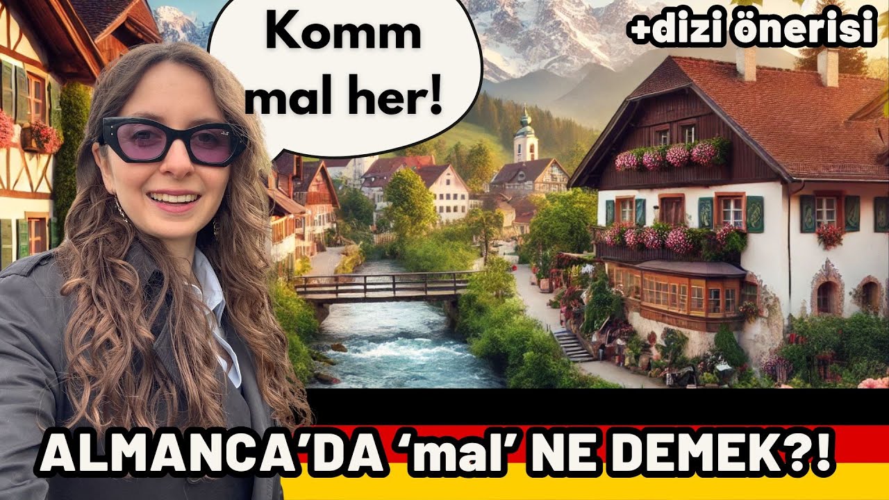 🇩🇪Almanca'da 'mal' Ne Demek? | Günlük Konuşmalarda Kullanımı ve Örnek Cümleler