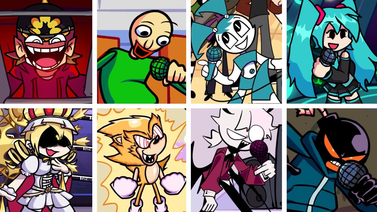 Challeng-EDD But Different Characters Sing It 🎤🎶 (Everyone Sings Challeng-EDD [END Mix])