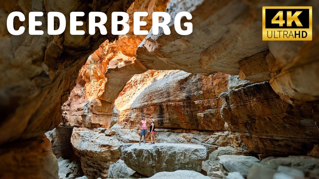 Offroad Drive to Wolfberg Cracks Hiking Trail in Cederberg Western Cape South Africa [New 2025] [4K]