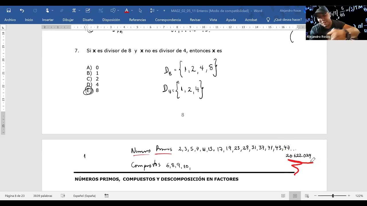 Criterios de Divisibilidad, MCM y MCD desde CERO (Muy Importante)