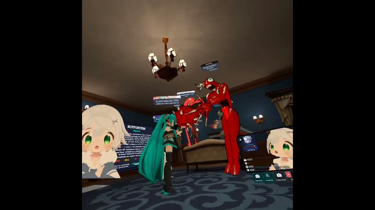 Playing Blackout with my friend | VRChat 