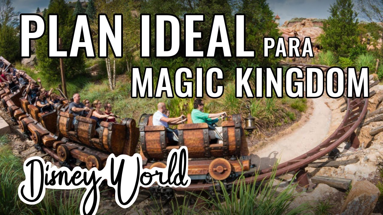 El Plan Ideal para Magic Kingdom 2021, Disney World!! / Plan Paso a Paso / Dani Godinez