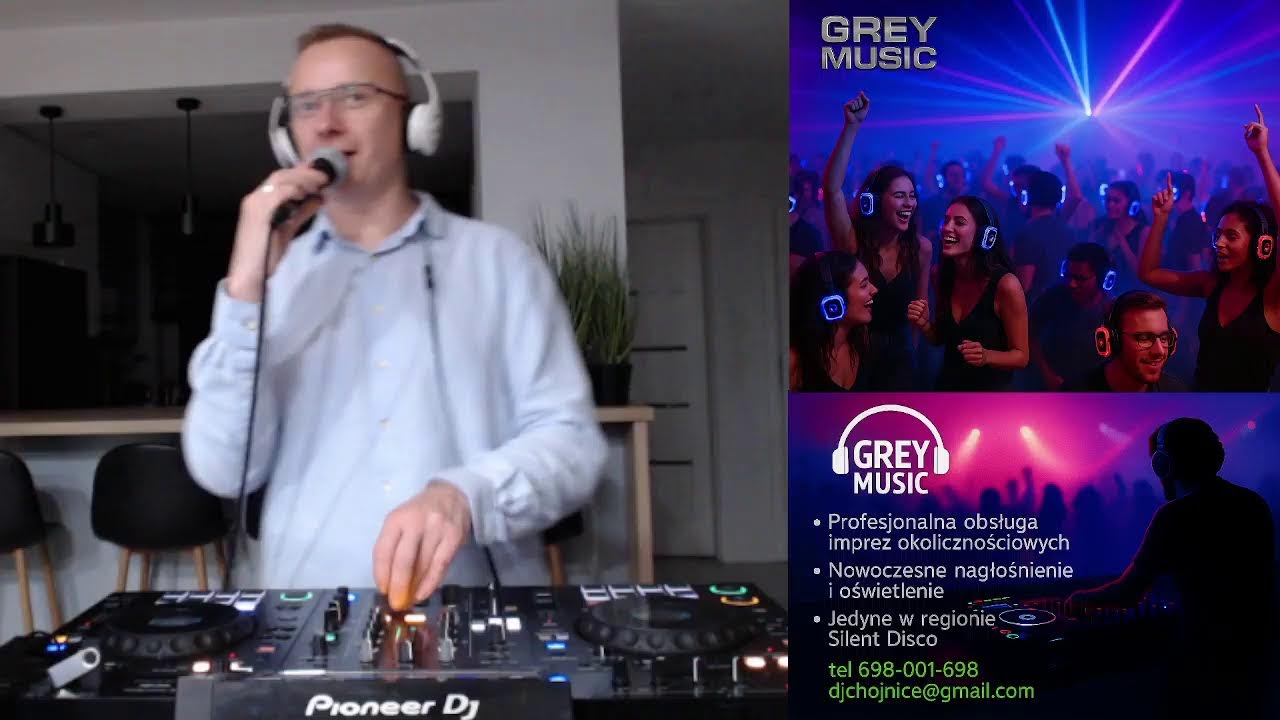 DJ GREY-DOM&Oacute;WECZKA U MARECZKA 10.11.25 VOL.2