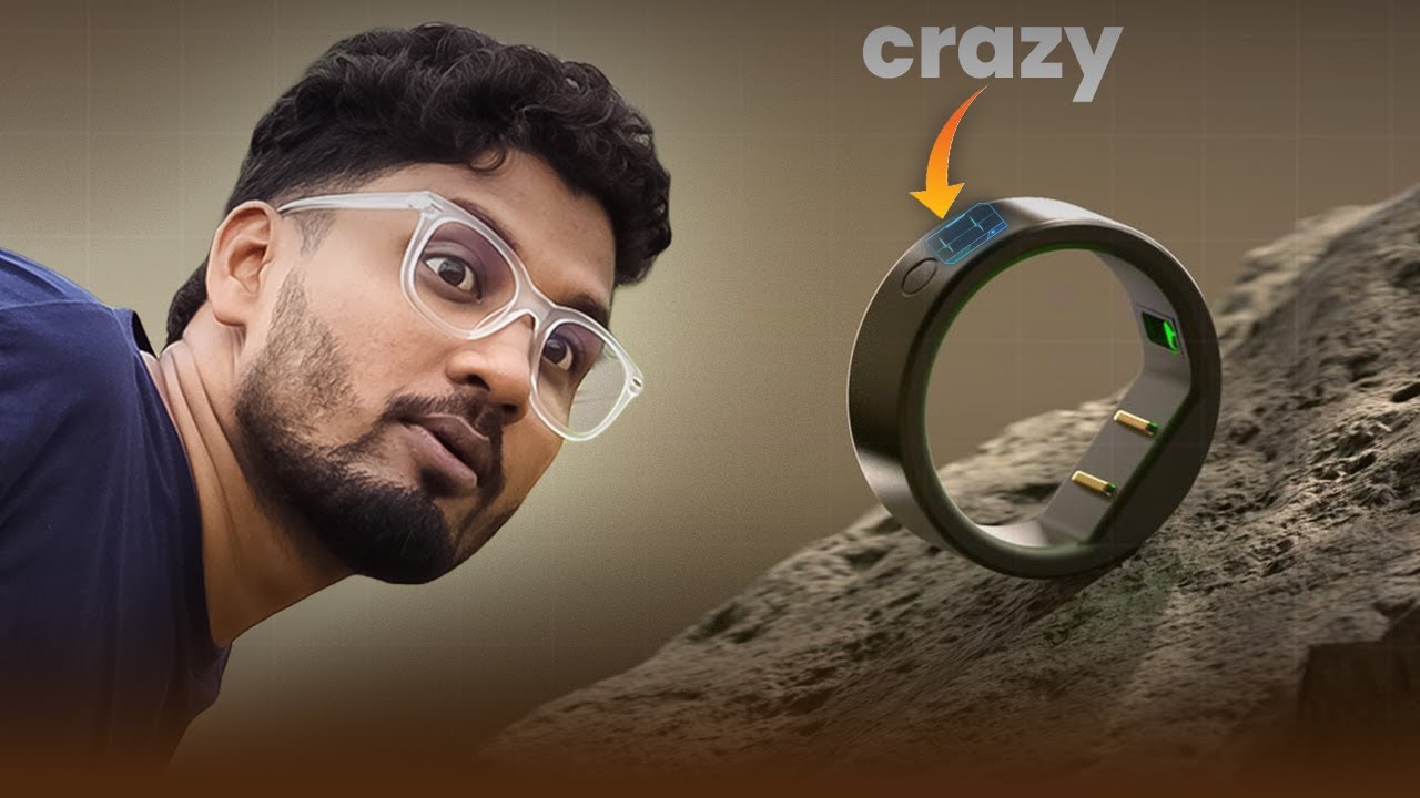 This Gabit smart ring | Will Shock You 😱